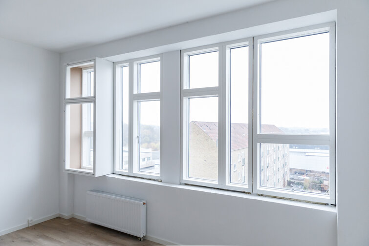 Russervindue / ventilationsvindue velfac