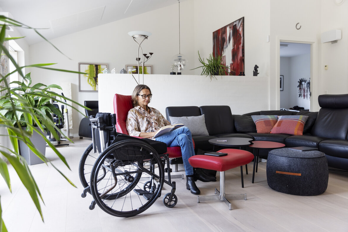Handicapvenligt hjem