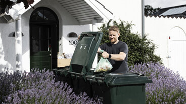 Fra brændbart til brugbart – sortering giver affaldet mere værdi