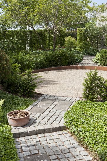Fliseterrasse