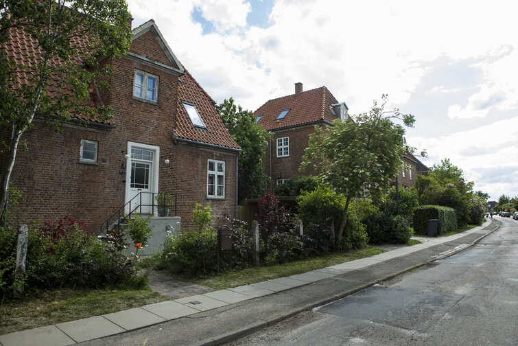 ombygget murermestervilla fra 1914