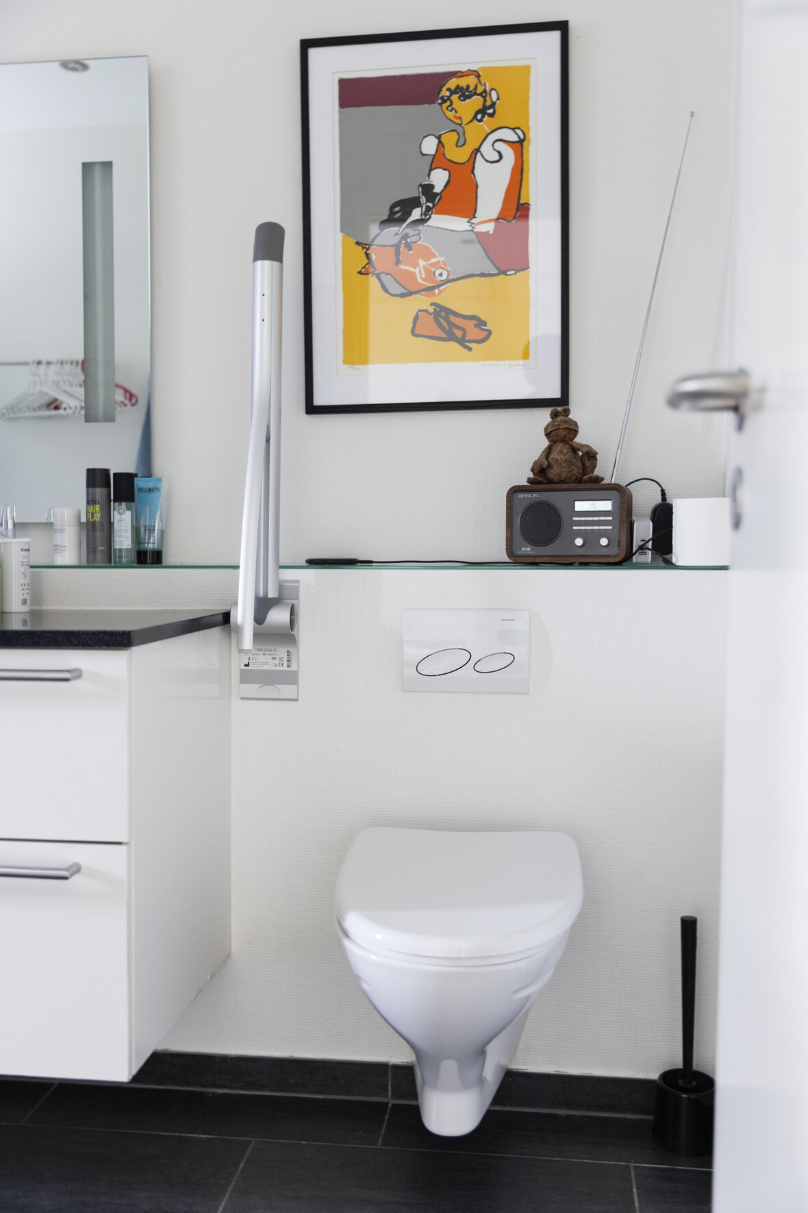 Handicaptoilet i hjemmet