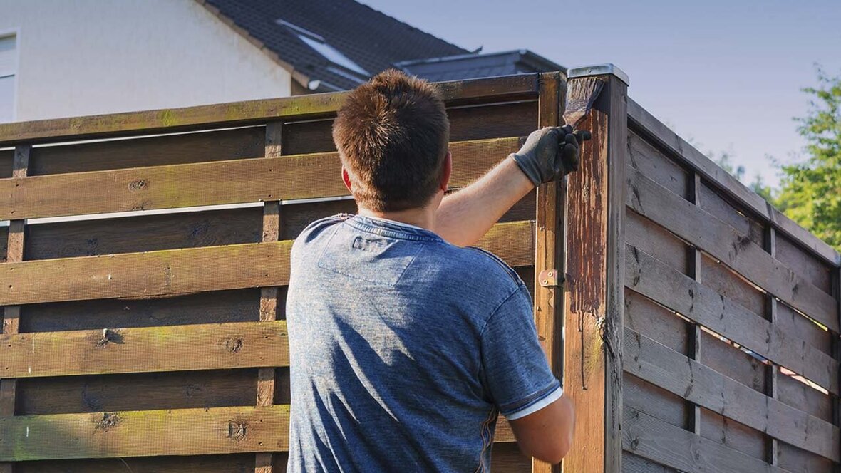 Maling af træværk