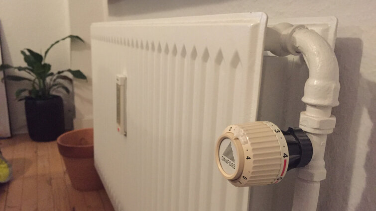 radiator med varmerør