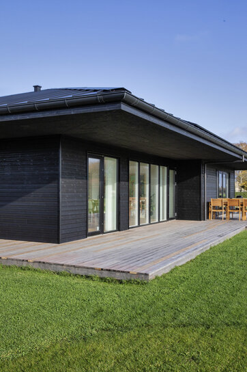 Villa Grenaa er det første DGNB-certificerede parcelhus i Danmark