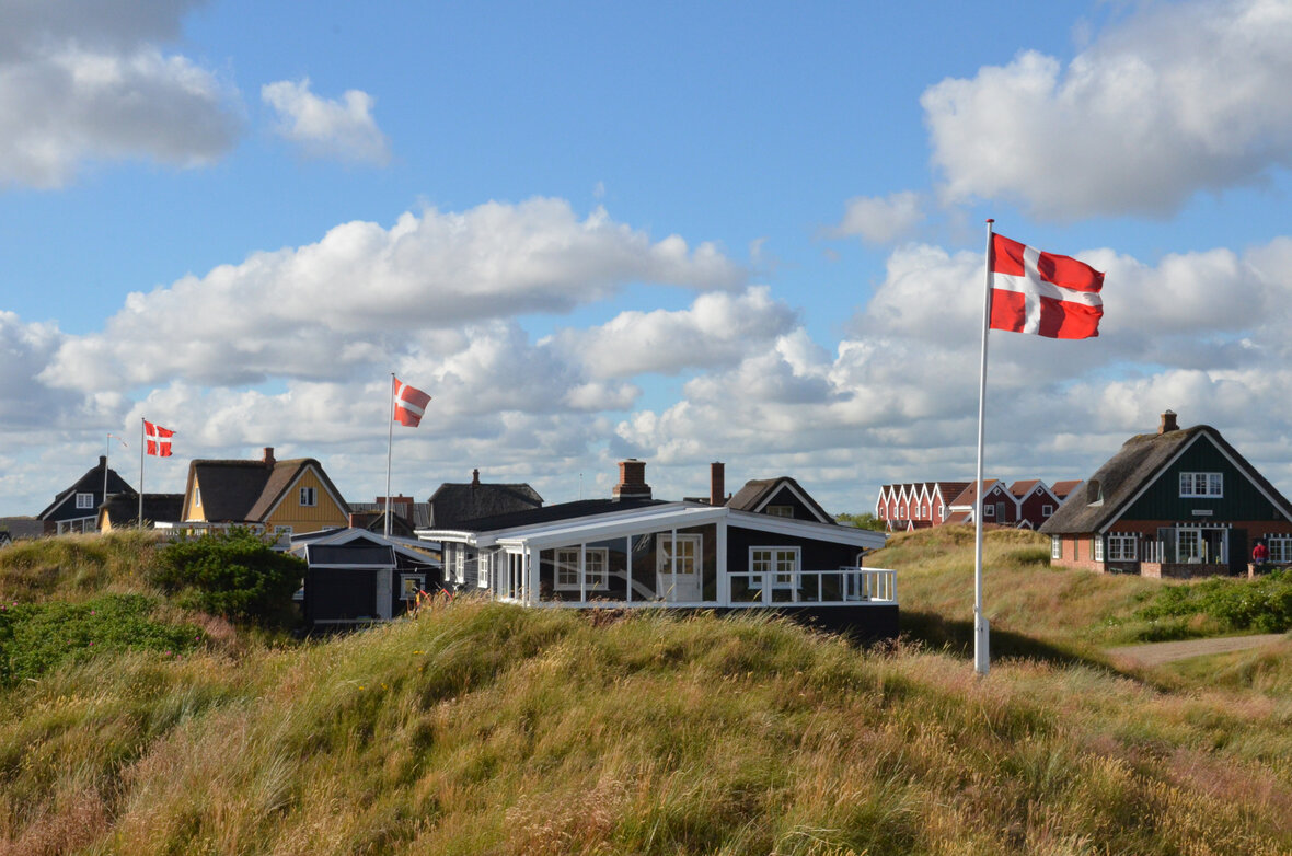 sommerhusområde Sommerhuse på Fanø