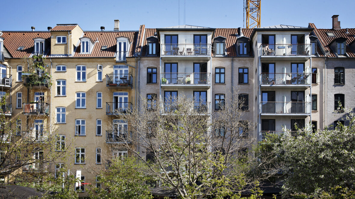 For høj husleje