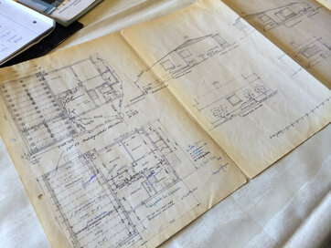 Plantegning over hus