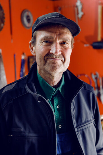 Thorsten er hvidevarereparatør