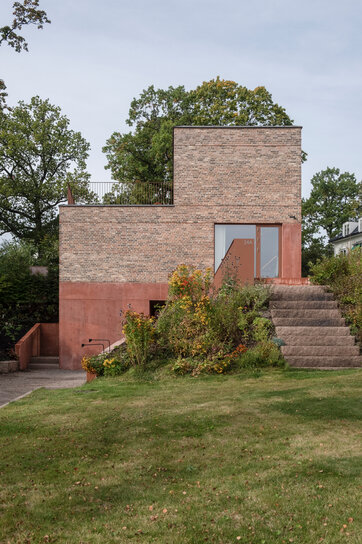 Norsk villa i mursten