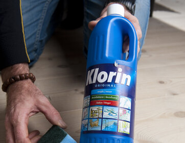Klorin til pletfjerning